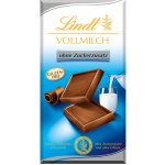 Lindt Mléčná čokoláda BEZ CUKRU 100 g – Zboží Dáma