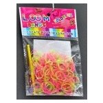 Loom Bands gumičky květy vícebarevné sáček – Zboží Mobilmania