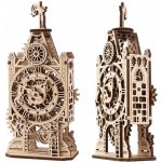 Ugears 3D mechanické puzzle Hodinová věž 44 ks – Sleviste.cz