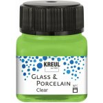 Kreul Clear Barva na sklo 20 ml Apple Green – Hledejceny.cz