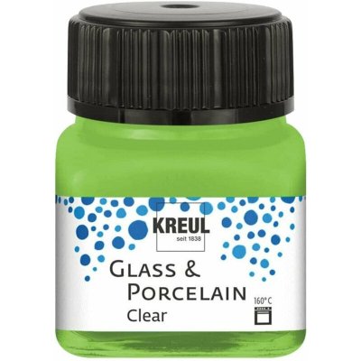 Kreul Clear Barva na sklo 20 ml Apple Green – Hledejceny.cz