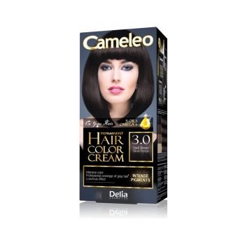 Delia Cameleo barva na vlasy 3.0 tmavě hnědá