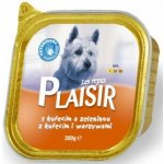 Plaisir Adult Dog kuřecí zelenina 300 g – Zbozi.Blesk.cz