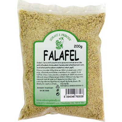 Zdraví z přírody Falafel 200 g – Zbozi.Blesk.cz