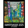 Kalendář Hundertwasser Art 2025