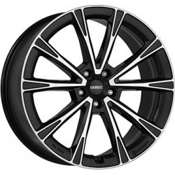 Dezent AR 7x18 5x112 ET45 black polished