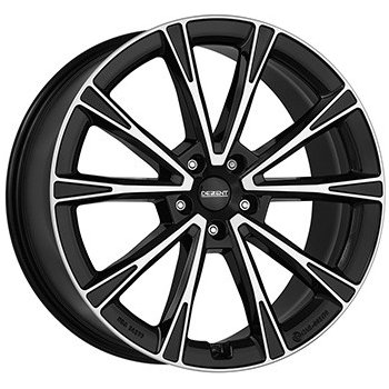 Dezent AR 7,5x18 5x114,3 ET51 black polished