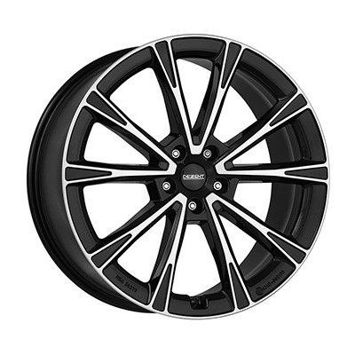 Dezent AR 7x18 5x112 ET45 black polished – Hledejceny.cz