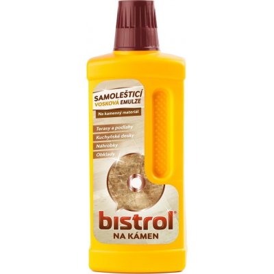 Bistrol Na kámen samolešticí vosková emulze 500 ml