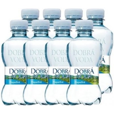 Dobrá voda Neperlivá 8 x 0,25 l – Hledejceny.cz