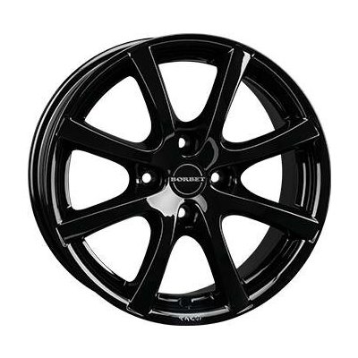 BORBET LV4 5.5x14 4x100 ET43 gloss black – Sleviste.cz