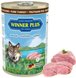 Winner Plus Krůtí maso 100% 400 g