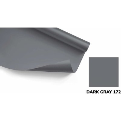 BD Backgrounds papírové pozadí 2,72 x 11 m Dark Gray – Zboží Živě