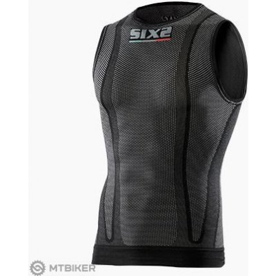 Sixs SMX funkční tričko bez rukávů černá