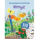 Jiri Models Samolepková příroda hmyz 310 samolepek – Zboží Mobilmania
