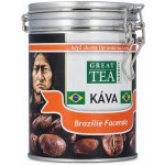 Great Tea Garden Káva Brazílie Facenda Lagoa zrnková 0,2 kg – Hledejceny.cz