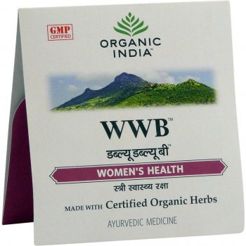 Organic India Zdraví pro ženu kapsle 4 ks
