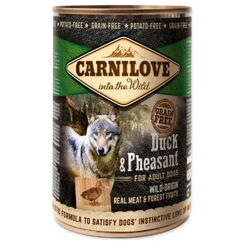 Carnilove Praha Wild konz Meat Duck & Pheasant 400 g