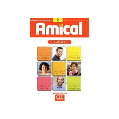 Amical 2 CD audio pour la classe 2 – Hledejceny.cz