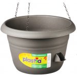 NohelGarden Žardinka samozavlažovací SIESTA závěsná 30x19 cm – Sleviste.cz
