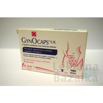 Gynocaps SR 2 tablety