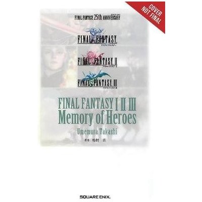 Final Fantasy I * II * III: Memory of Heroes – Zboží Mobilmania