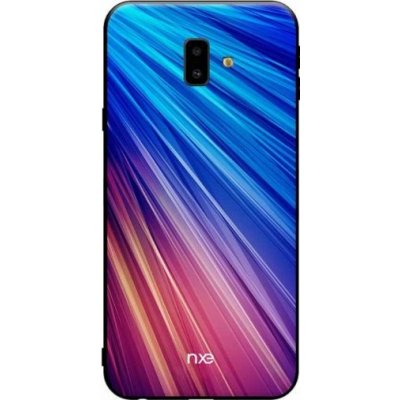 Pouzdro Nxe Samsung Galaxy J6 Plus - modrofialové – Zboží Mobilmania