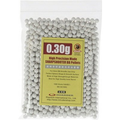 Guarder BB 6 mm 0,30 g 1000 ks – Zboží Dáma