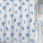 Spirella CONCHA motiv mušlí bílý 180 x 200 cm – Zboží Dáma