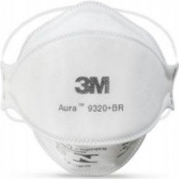 3M Aura 9320+ respirátor FFP2