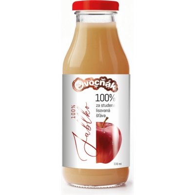 Ovocňák Mošt jablko 100 % 330 ml – Zboží Dáma
