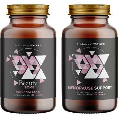 BrainMax Women Balance & Beauty Set 90 + 90 kapslí – Hledejceny.cz