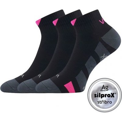 VoXX ponožky Gastm II 3 páry černá – Zboží Mobilmania