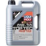 Liqui Moly TOP TEC 4310 0W-30 5 l 2362 – Zboží Mobilmania
