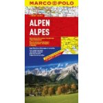 Alpy Alpen Alpes Alpi Alps 1:800 000 – Hledejceny.cz
