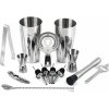 Shaker TOMTOP JMS 14ks/sada Mixology Bartender Kit Cocktail Shaker Set s Boston Shaker/ Jigger/ Pourers/ Ice