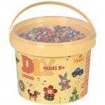 HAMA Korálky Mix 10.000 ks MIDI 22 barev – Hledejceny.cz