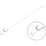 Delphin Feederový Návazec 6 ks FLR Quickstop Velikost 6 8 cm 0,25 mm – HobbyKompas.cz