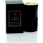 Ashleigh & Burwood Aroma lampa TOWER na vonný olej černo-zlatá glazovaná keramika – Hledejceny.cz