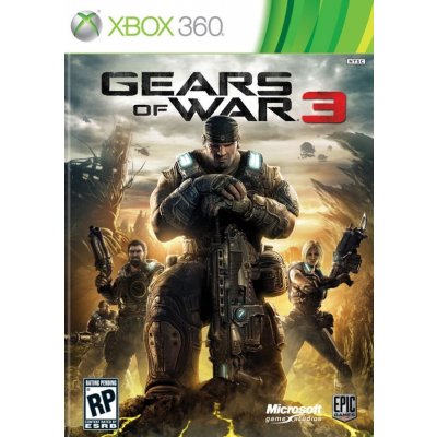 Gears Of War 3 – Zboží Mobilmania