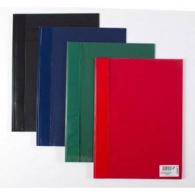 Rychlovazač A4 PVC bez kapsy modrý – Zboží Živě