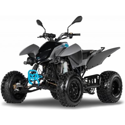 Acces Motor ATV ENDURO 450X EFI T3B MODRÁ – Zboží Mobilmania