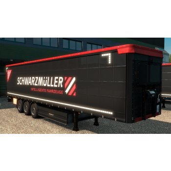 Euro Truck Simulator 2 Schwarzmüller Trailer Pack