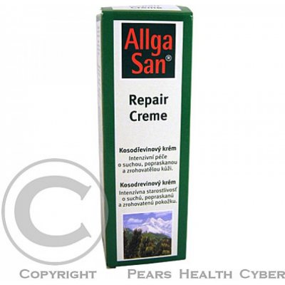 Allga San kosodřevinový krém na nohy 90 ml – Zbozi.Blesk.cz