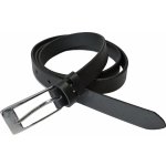 Greisi opasek kožený D2-CR-20 černý – Zboží Dáma