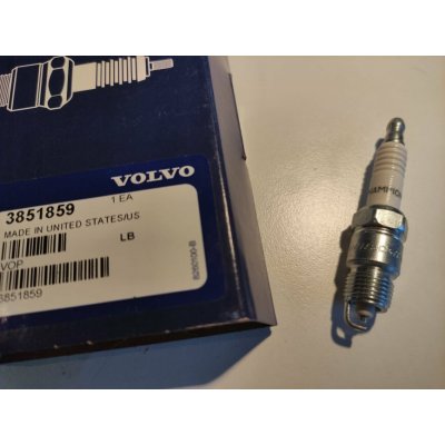 Volvo Penta zapalovací svíčky 430...740B, AQ, 4,3 L, sada 6 ks – Hledejceny.cz