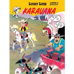 Lucky Luke - Karavana - René Goscinny