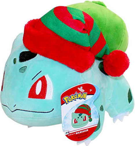 Pokémon Seasonal Holiday Bulbasaur 20 cm od 499 Kč - Heureka.cz