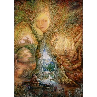 Grafika Josephine Wall: Willow World 1500 dílků – Zboží Mobilmania