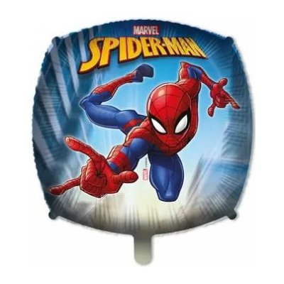 Procos Čtverec Spiderman crime Marvel 43cm fóliový balónek a závaží – Sleviste.cz